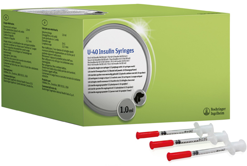 PROZINC SIRINGA INSULINA U-40 USO VETERINARIO 1 ML 12 BUSTE DA 10 SIRIGHNE - Speedyfarma.it