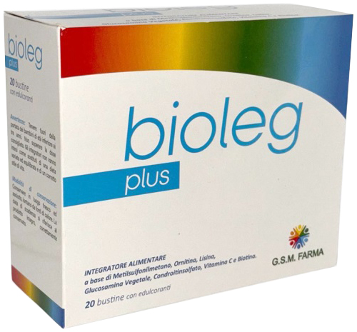 BIOLEG PLUS 20 BUSTINE - Speedyfarma.it