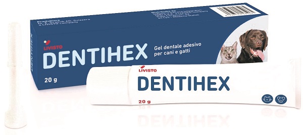 DENTIHEX GEL DENTALE ADESIVO PER CANI E GATTI 20 G - Speedyfarma.it