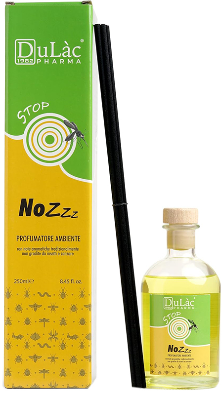 DULAC PROFUMATORE AMBIENTE ANTI ZANZARE 250 ML - Speedyfarma.it