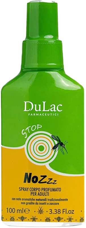 DULAC SPRAY ADULTI ANTI ZANZARE 100 ML - Speedyfarma.it