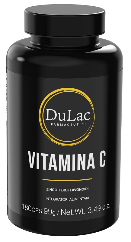 NUTRITION VITAMINA C 180 CAPSULE - Speedyfarma.it