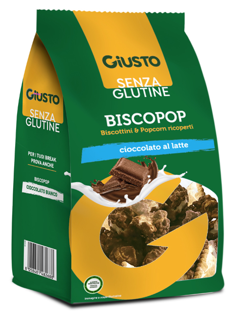GIUSTO SENZA GLUTINE BISCOPOP NEW 80 G - Speedyfarma.it