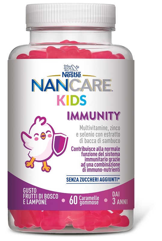 NANCARE KIDS IMMUNITY 60 GUMMIES - Speedyfarma.it