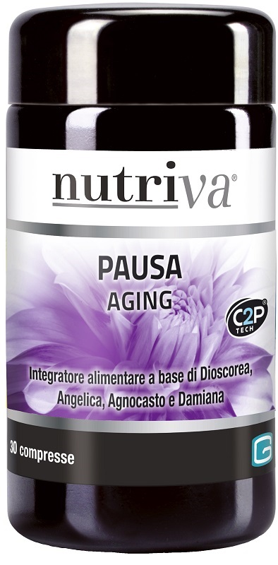 NUTRIVA PAUSA AGING 30 COMPRESSE - Speedyfarma.it