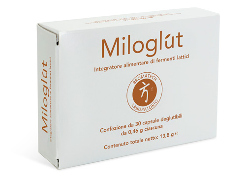 MILOGLUT 30 CAPSULE - Speedyfarma.it