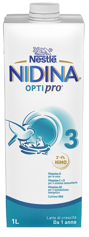 NIDINA OPTIPRO 3 LIQUIDO 1 LITRO - Speedyfarma.it