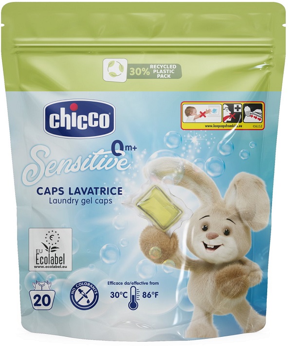 CHICCO DETERSIVO PODS 20 PEZZI - Speedyfarma.it