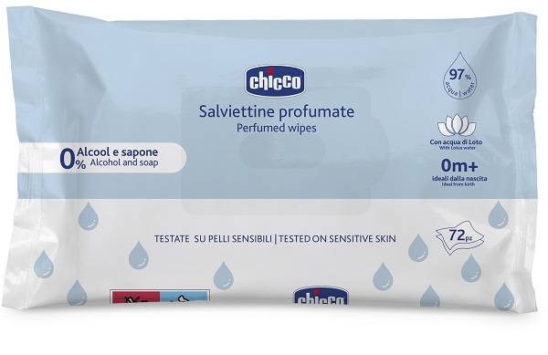 CHICCO SALVIETTE 72 PEZZI NO PLAQUE - Speedyfarma.it