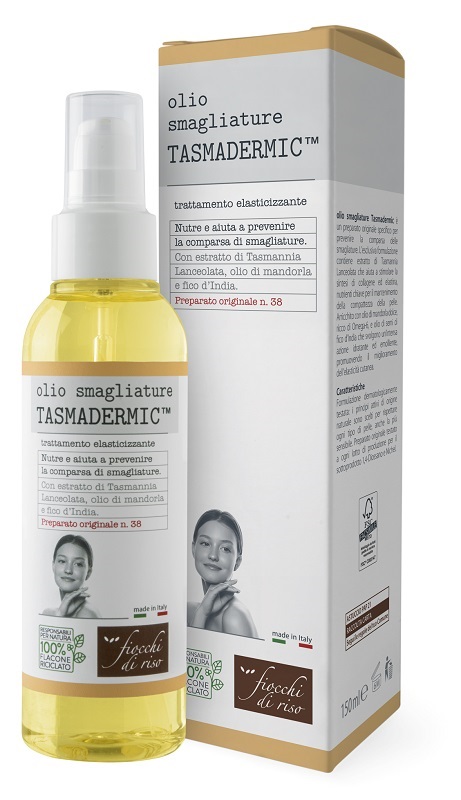 FIOCCHI DI RISO OLIO SMAGLIATURE TASMADERMIC 150 ML - Speedyfarma.it