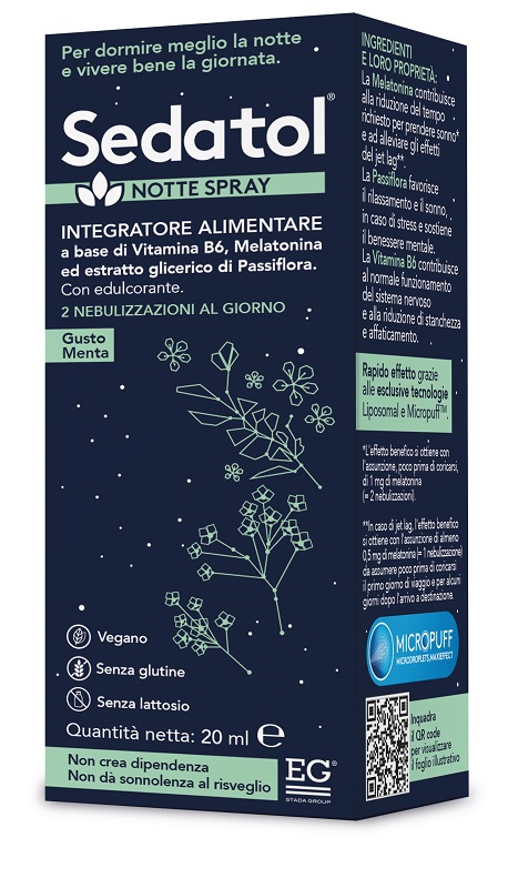 SEDATOL NOTTE SPRAY 20 ML - Speedyfarma.it