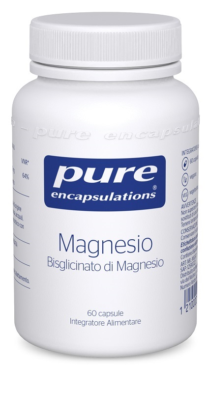 PURE ENCAPSULATIONS MAGNESIO BISGLICINATO 60 CAPSULE - Speedyfarma.it