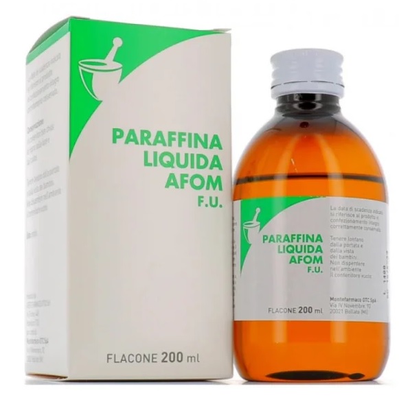 PARAFFINA LIQUIDA AFOM FU200ML - Speedyfarma.it