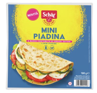 SCHAR MINI PIADINA 180 G - Speedyfarma.it