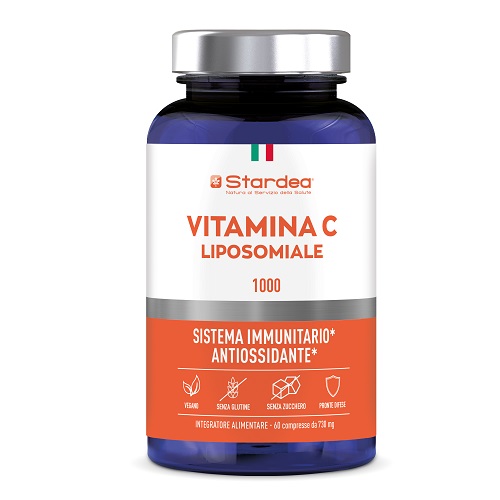 STARDEA VITAMINA C LIPOSOMIALE 1000 60 COMPRESSE - Speedyfarma.it
