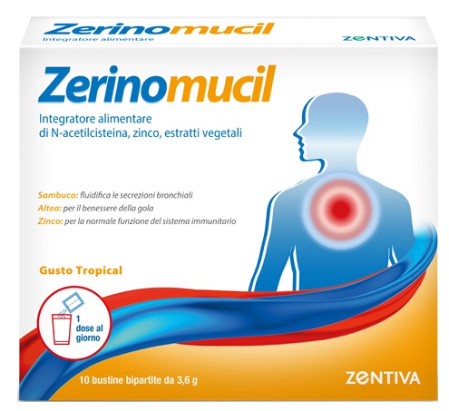 ZERINOMUCIL 10 BUSTINE 3,6 G - Speedyfarma.it