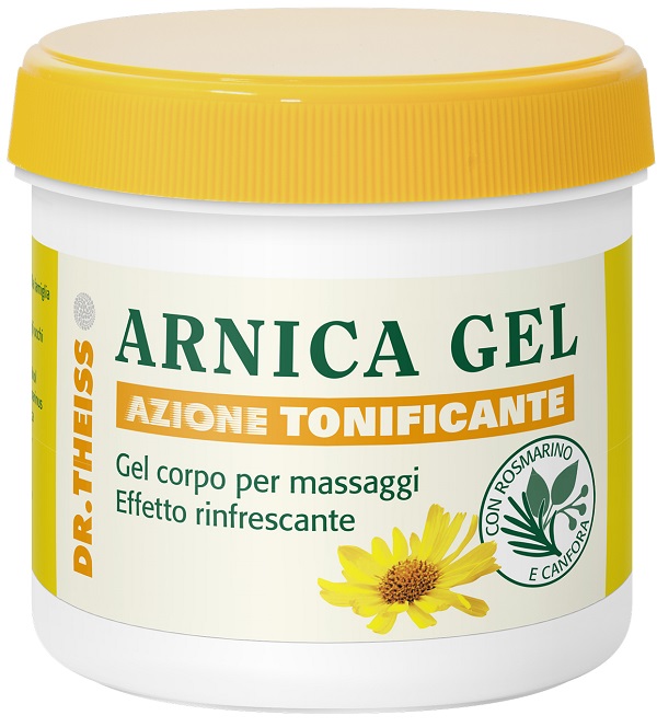 THEISS ARNICA GEL TONIFICANTE 200 ML - Speedyfarma.it