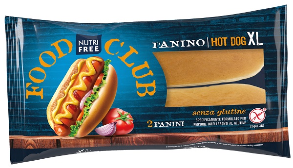 NUTRIFREE PANINO HOT DOG XL 2 PEZZI DA 65 G - Speedyfarma.it