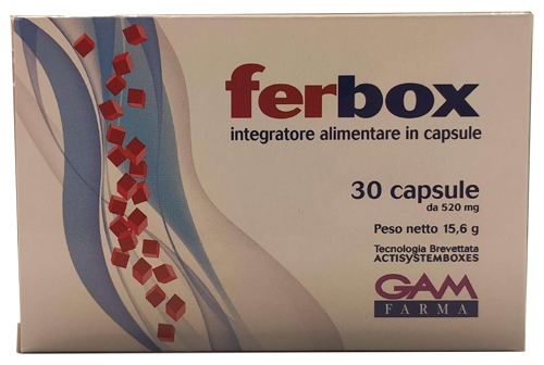 FERBOX 30 CAPSULE - Speedyfarma.it