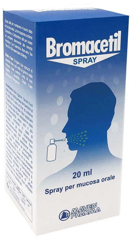BROMACETIL SPRAY 20 ML - Speedyfarma.it