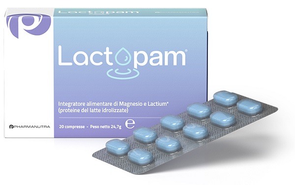 LACTOPAM 20 COMPRESSE - Speedyfarma.it
