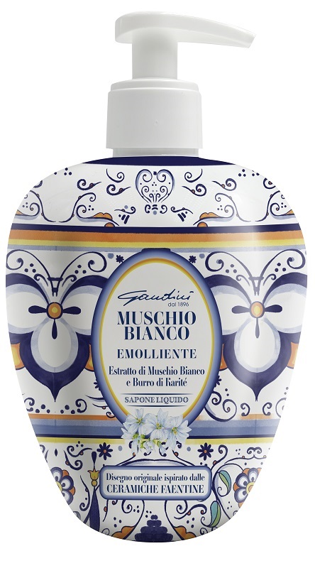 GANDINI SAPONE LIQUIDO FAENZA MUSCHIO 500 ML - Speedyfarma.it