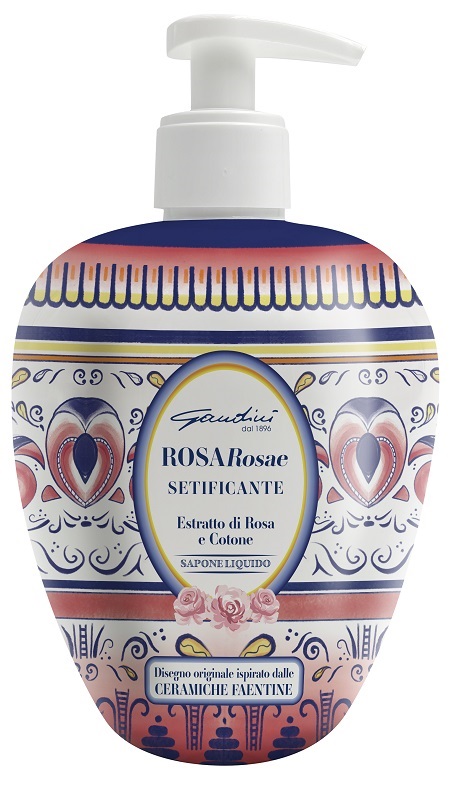 GANDINI SAPONE LIQUIDO FAENZA ROSA 500 ML - Speedyfarma.it