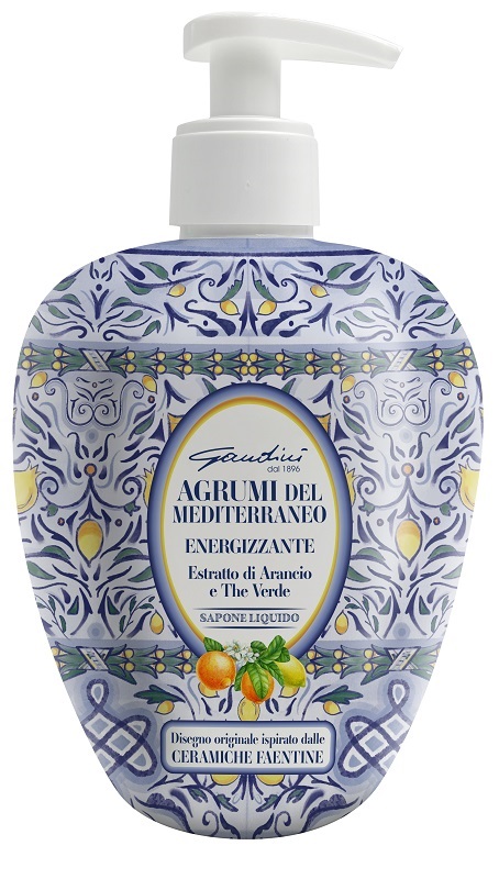GANDINI SAPONE LIQUIDO FAENZA AGRUMI 500 ML - Speedyfarma.it