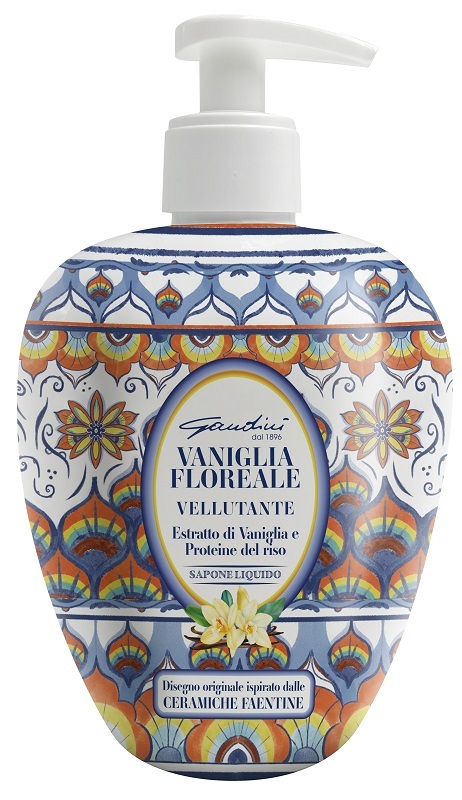 GANDINI SAPONE LIQUIDO FAENZA VANIGLIA 500 ML - Speedyfarma.it