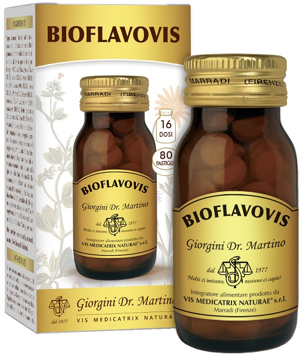 BIOFLAVOVIS 80 PASTIGLIE - Speedyfarma.it