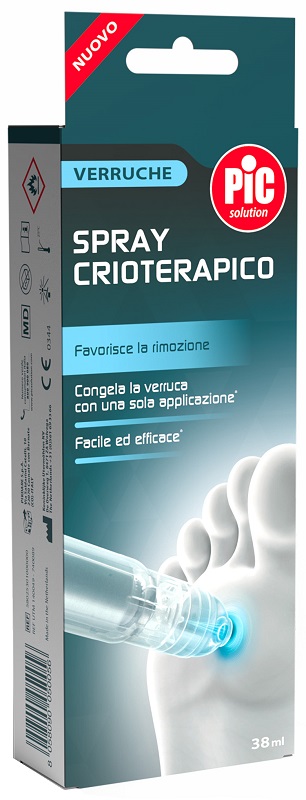 PIC SPRAY CRIOTERAPICO VERRUCHE 38 ML - Speedyfarma.it