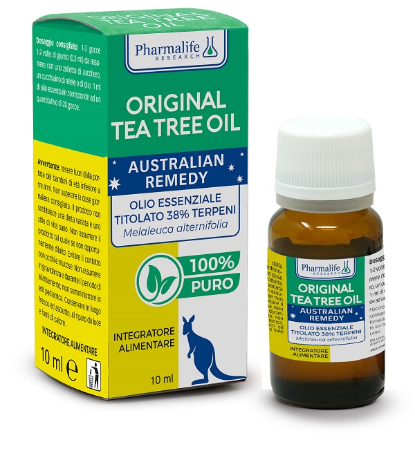 ORIGINAL TEA TREE OIL 10 ML - Speedyfarma.it