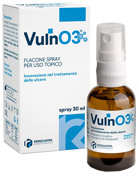 VULNO3 SPRAY TRATTAMENTO ULCERE 30 ML - Speedyfarma.it