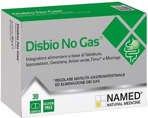 DISBIO NO GAS 30 COMPRESSE - Speedyfarma.it