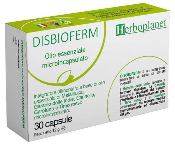 DISBIOFERM 30 CAPSULE - Speedyfarma.it