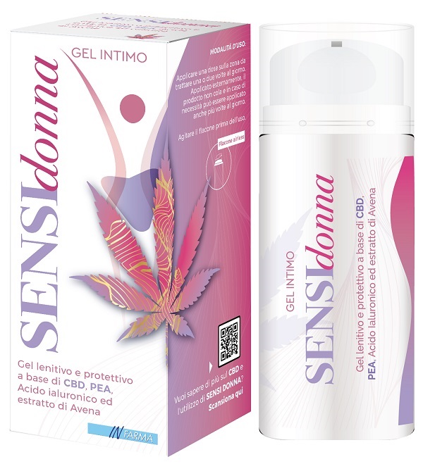 SENSIDONNA GEL INTIMO 75 ML - Speedyfarma.it