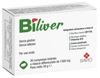 BILIVER 30 COMPRESSE - Speedyfarma.it