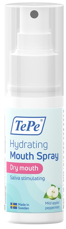 TEPE HYDRATING GEL ORALE IDRATANTE STIMOLANTE SALIVA AROMA MELA/MENTA PIPERITA 50 ML - Speedyfarma.it