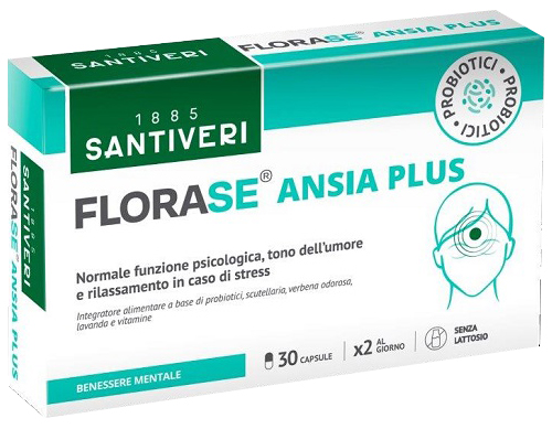 FLORASE ANSIA PLUS 30 CAPSULE - Speedyfarma.it