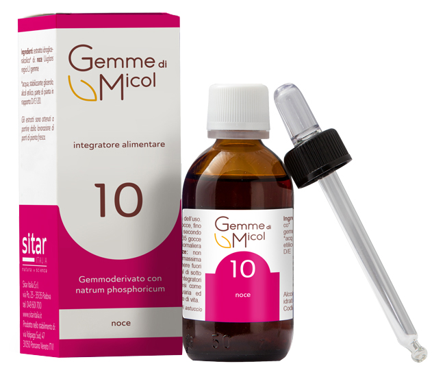 GEMME DI MICOL SOLUZIONE IDROGLICERALCOLICA 10 30 ML - Speedyfarma.it