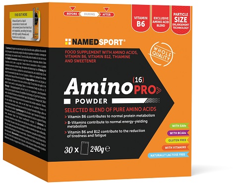 AMINO 16 PRO POWDER 30 BUSTINE - Speedyfarma.it