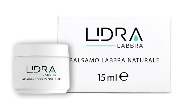 LIDRA BALSAMO LABBRA NATURALE 15 ML - Speedyfarma.it