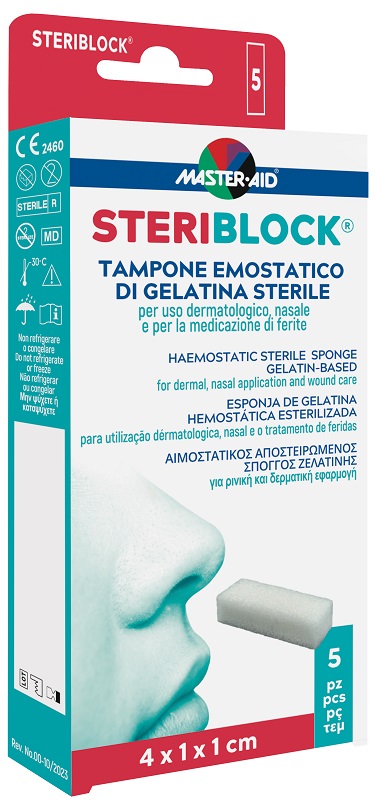 MASTER-AID STERIBLOCK TAMPONE EMOSTATICO - Speedyfarma.it