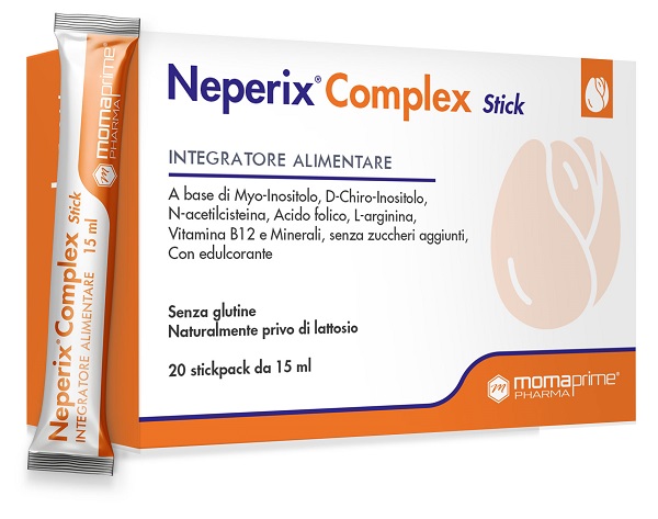 NEPERIX COMPLEX 20 STICKPACK - Speedyfarma.it