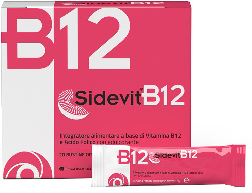 SIDEVIT B12 20 STICK - Speedyfarma.it