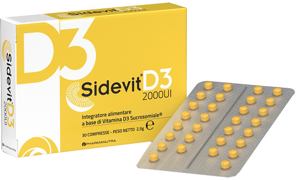 SIDEVIT D3 2000UI 30 COMPRESSE - Speedyfarma.it