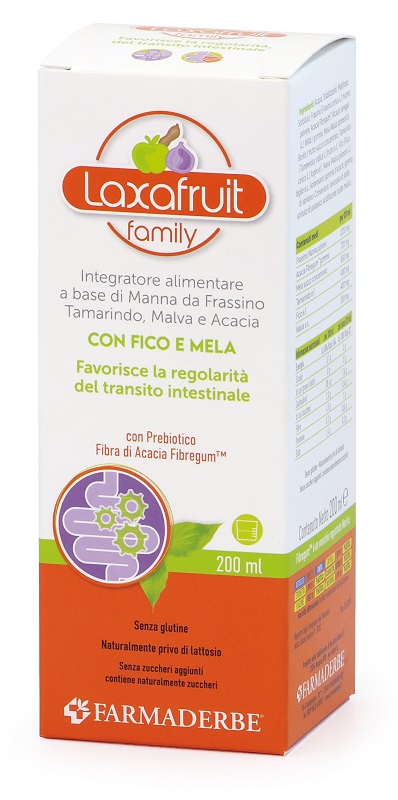 LAXAFRUIT FAMILY 200 ML - Speedyfarma.it