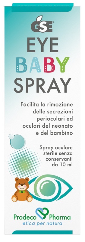GSE EYE BABY SPRAY 10 ML - Speedyfarma.it