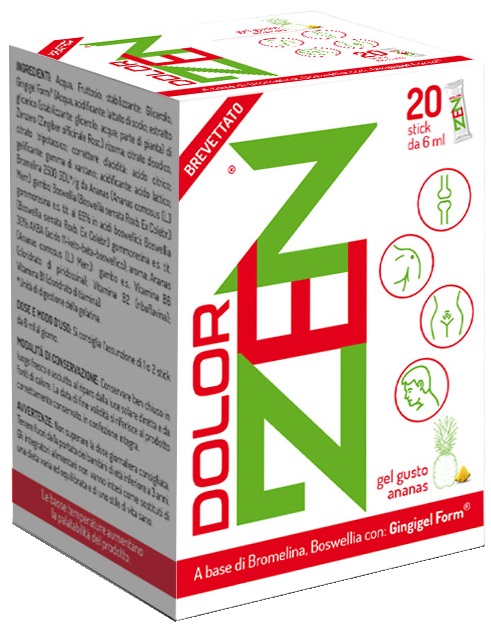 DOLOR ZEN 20 STICK PACK - Speedyfarma.it