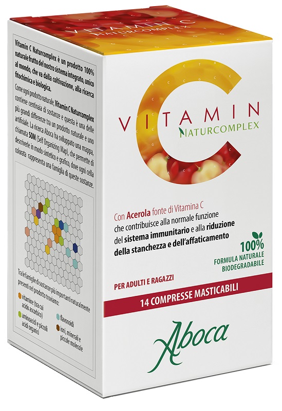 VITAMIN C NATURCOMPLEX 14 COMPRESSE - Speedyfarma.it